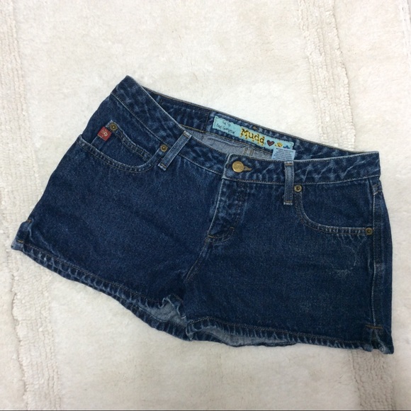 Mudd jean shorts size 11 - Picture 2 of 7